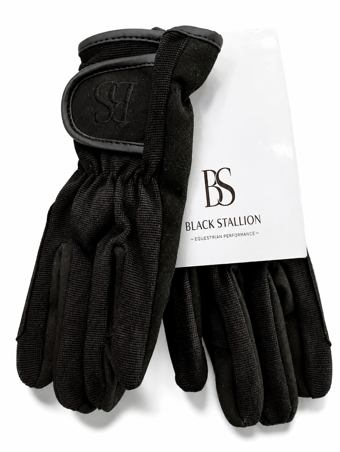 Black Stallion Multi-Stretch Gloves (BS)