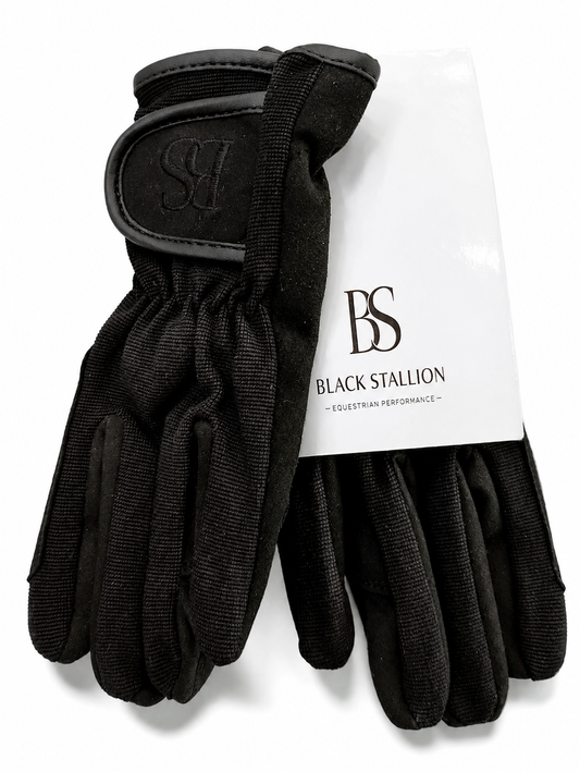Black Stallion Multi-Stretch Gloves (BS)