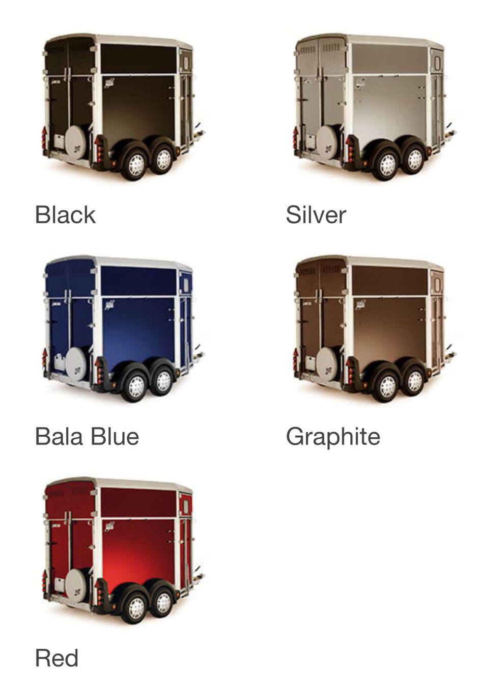 IFor Williams HB Trailers (HB511/HB506) - مقطورات
