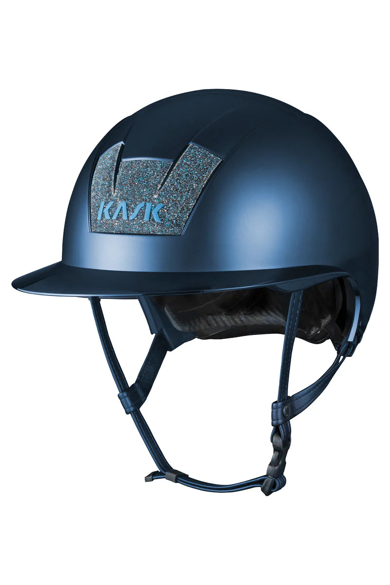 Kask Kooki Lady Swarovski Helmet (Navy Matt)