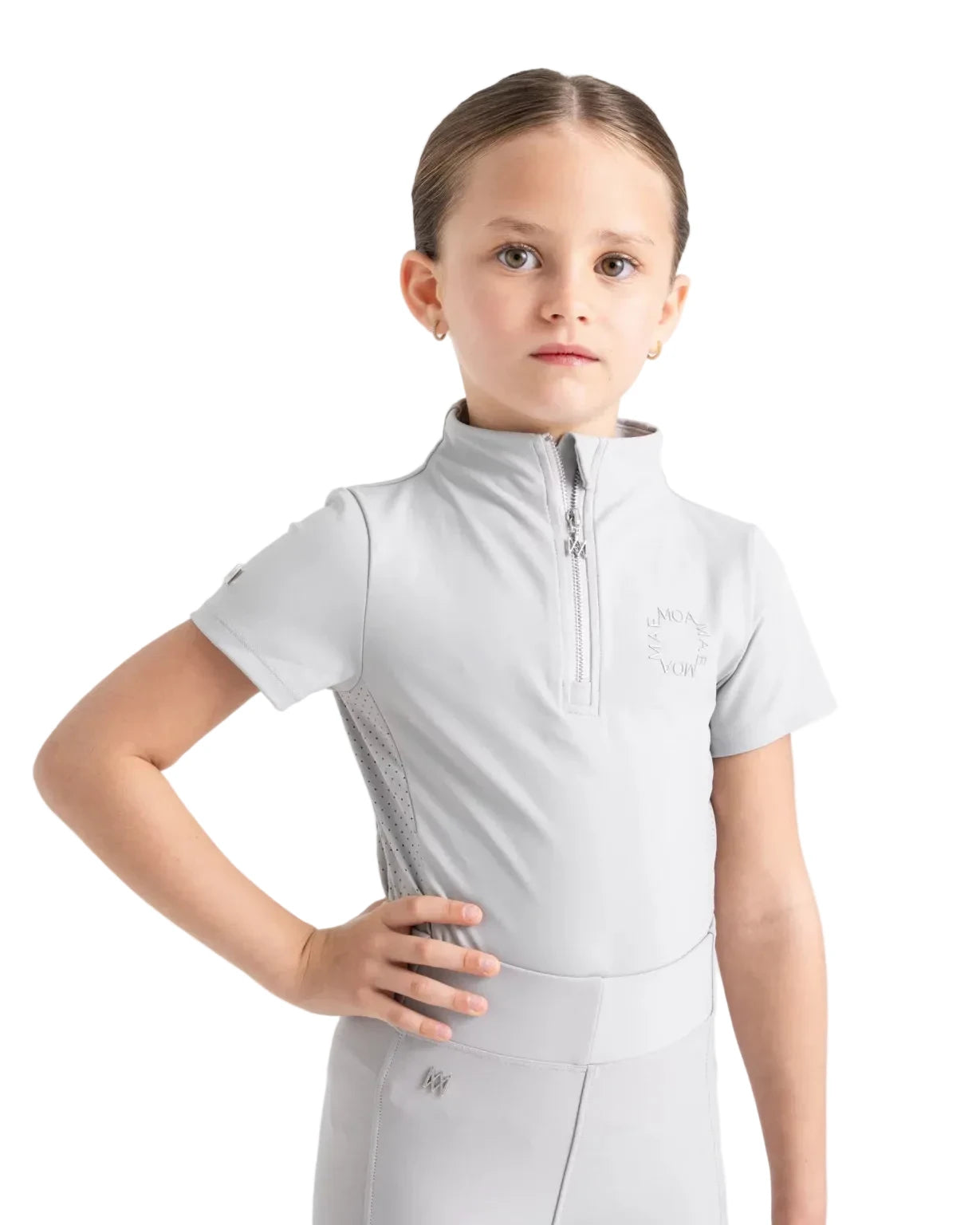Moa Mae Kids Short Sleeve Shirt