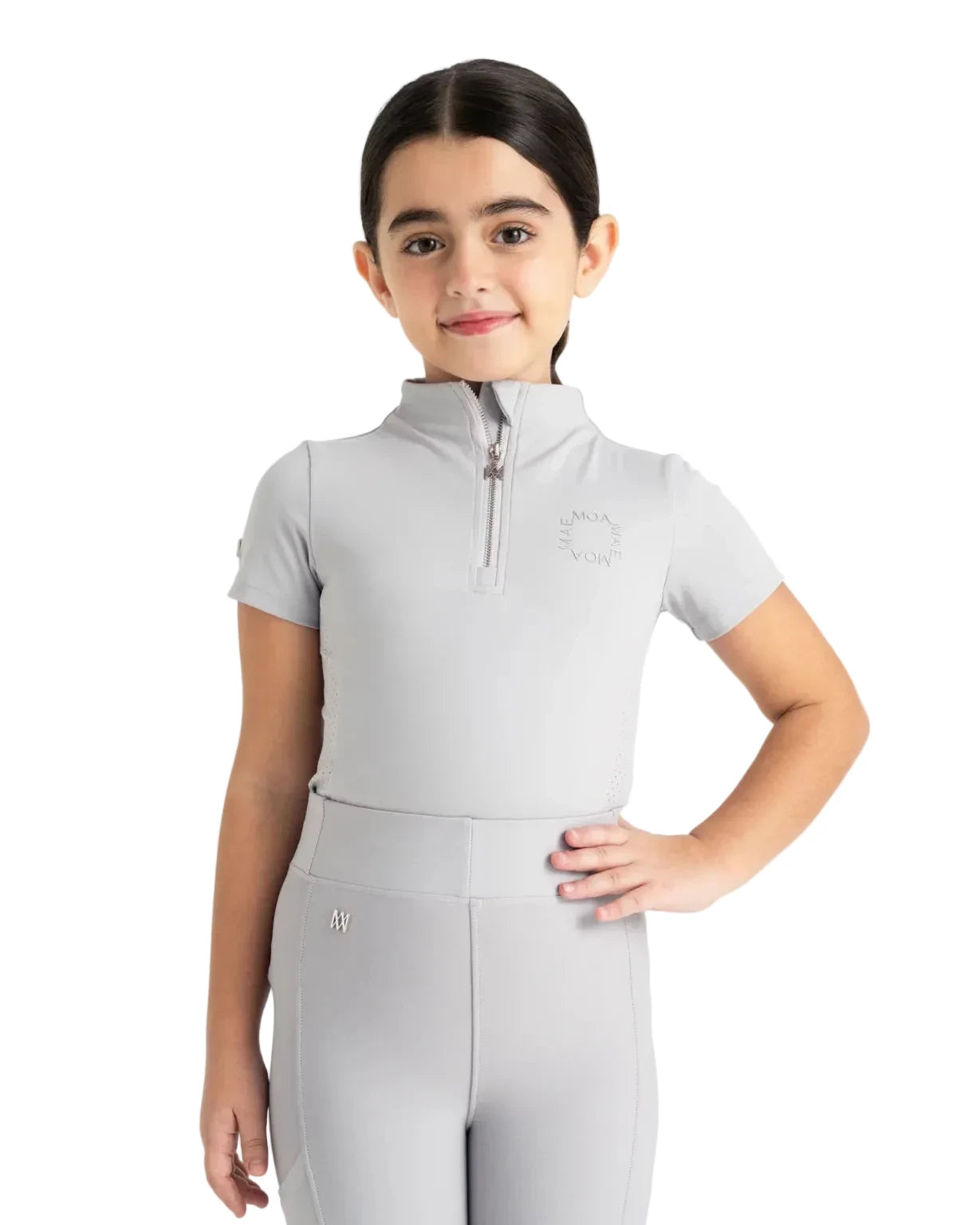 Moa Mae Kids Short Sleeve Shirt