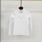 Children Long Sleeve Shirts (White)