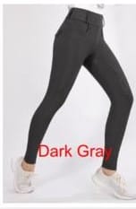 Ladies  Full Seat Breeches Silicon (D/Grey)