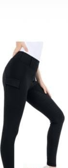 Ladies 's Breeches (Black)