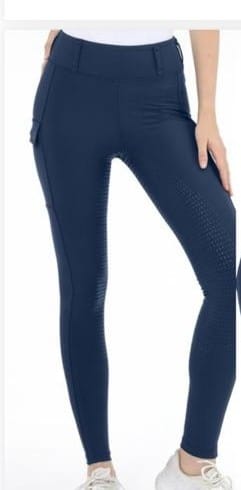 Ladies 's Breeches (N/Blue)