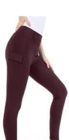 Ladies 's Breeches (Red)