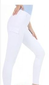 Ladies 's Breeches (White)