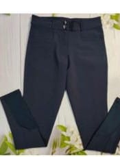 Full Seat Breeches Silicon (N/Blue)