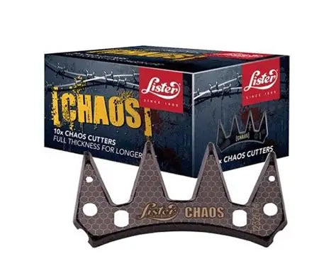 Lister Chaos Cutter (Box of 10)