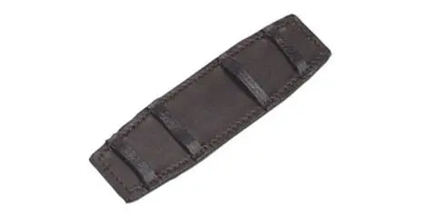 Leather Curb Chain Guard