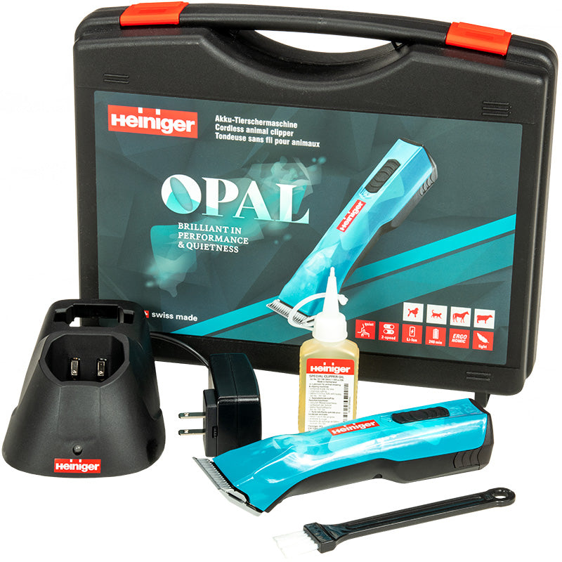 Cordless battery clipper OPAL