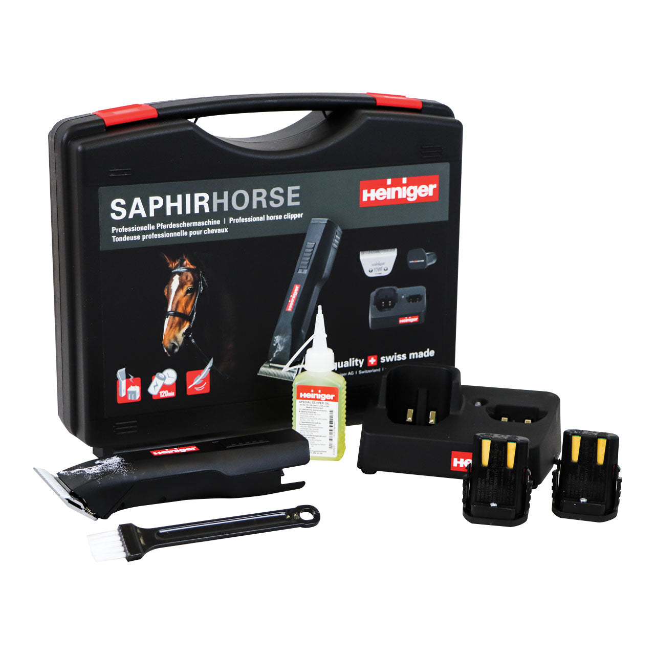 Heiniger SAPHIR HORSE Clipper - ماكينة حلاقة الخيول Heiniger SAPHIR