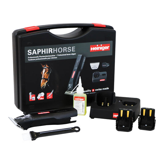 Heiniger SAPHIR HORSE Clipper - ماكينة حلاقة الخيول Heiniger SAPHIR