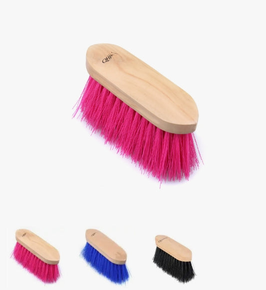 Brush with long bristles color
