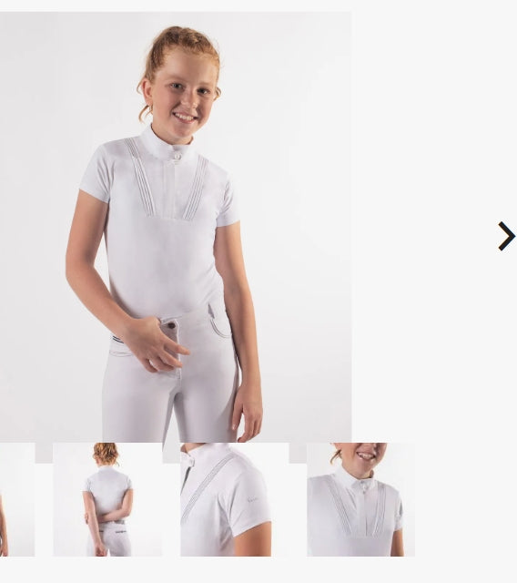 Competitionshirt Riva Junior