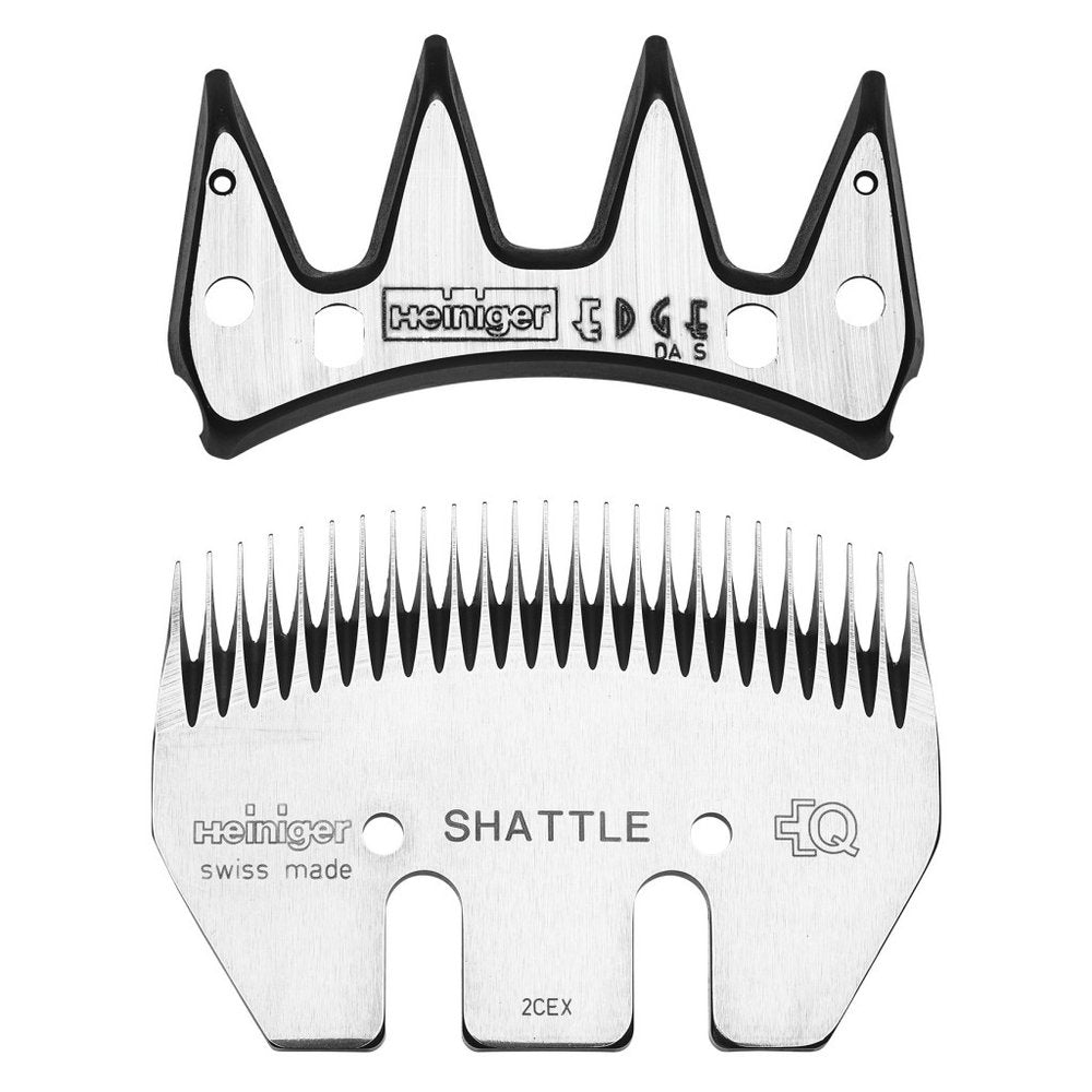 Heiniger Edge Shattle Blade -  مجموعة شفرات هيينيجر إيدج شاتل