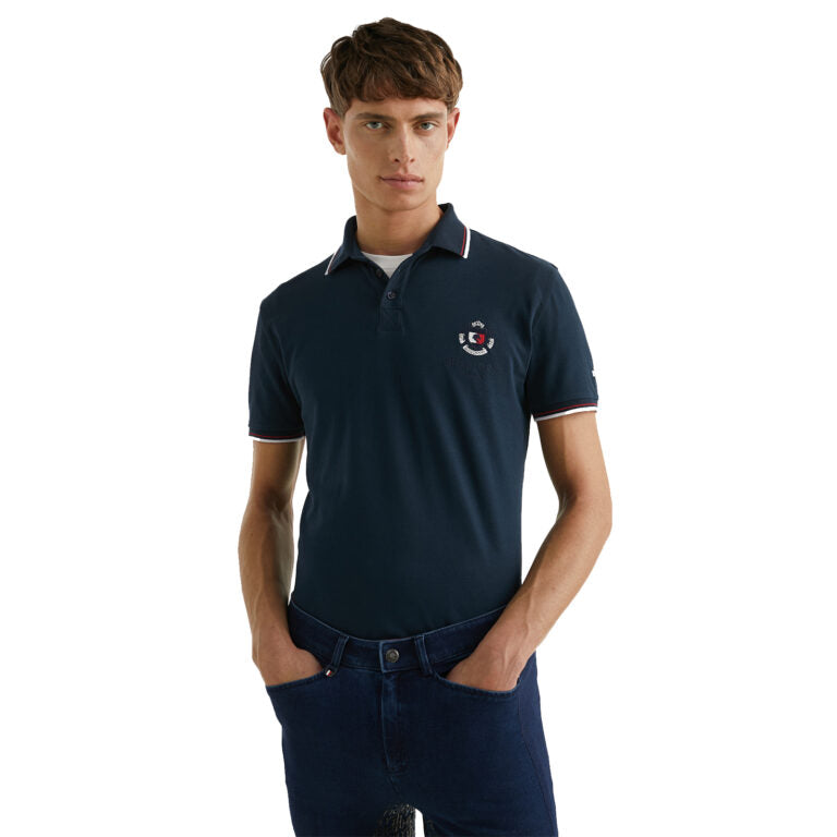 Tommy Hilfiger Men’s College Poloshirt