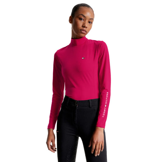 Tommy Hilfiger High Neck Women’s Baselayer LS Shirt