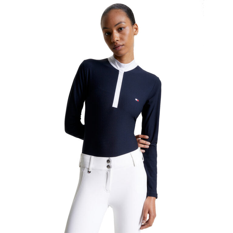 Tommy Hilfiger Chelsea Cooling Long Sleeve Show Shirt (S)