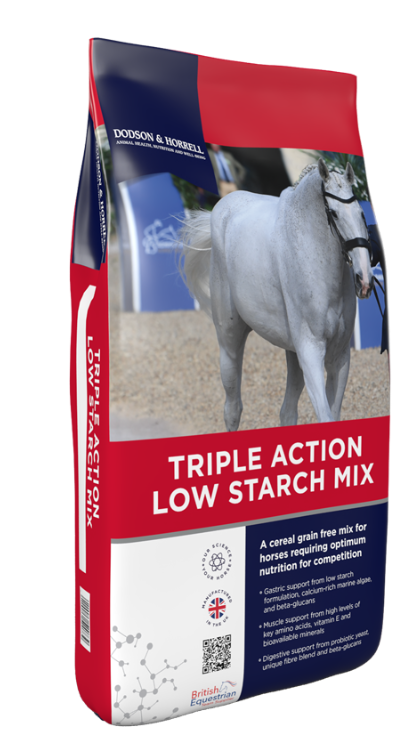 Triple Action Low Starch Mix- خليط منخفض النشا ثلاثي الفعل