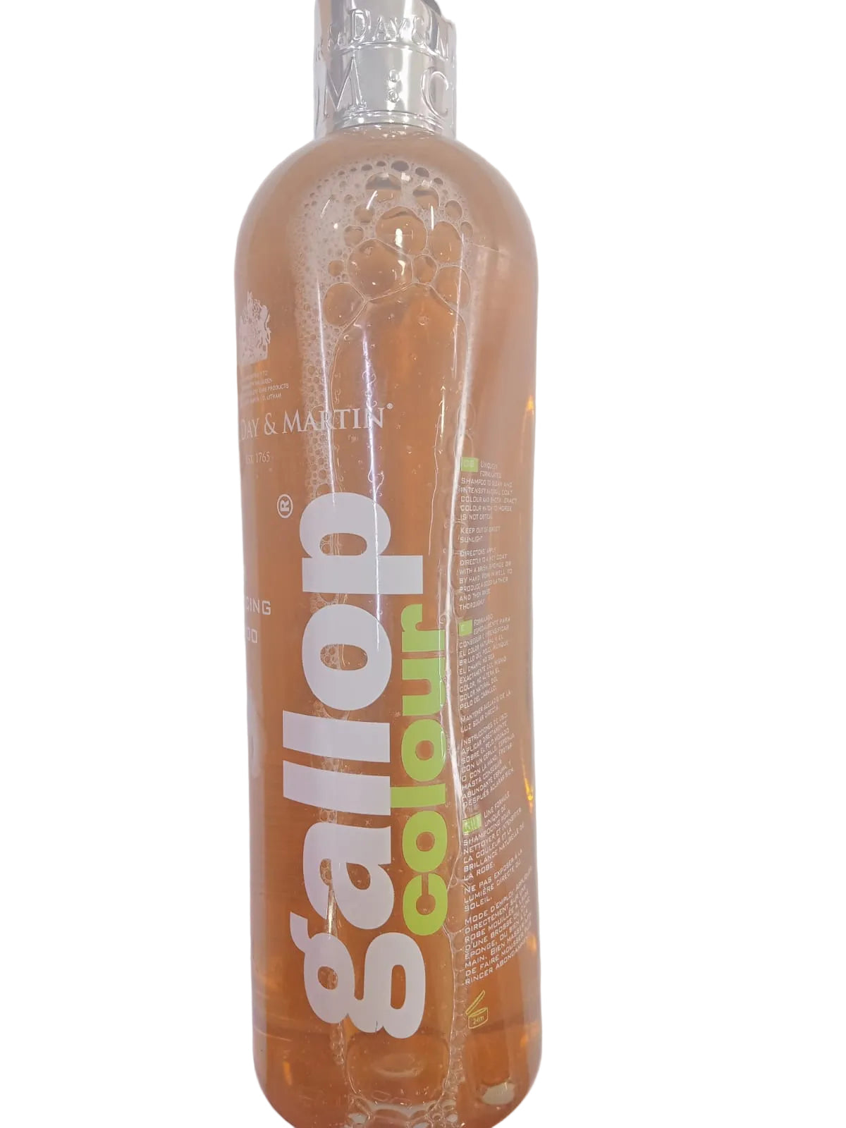 CARR & DAY & MARTIN Gallop Colour Shampoo-500ml (Bay Colour) - شامبو جالوب للألوان 500 مل (لون بني غامق)