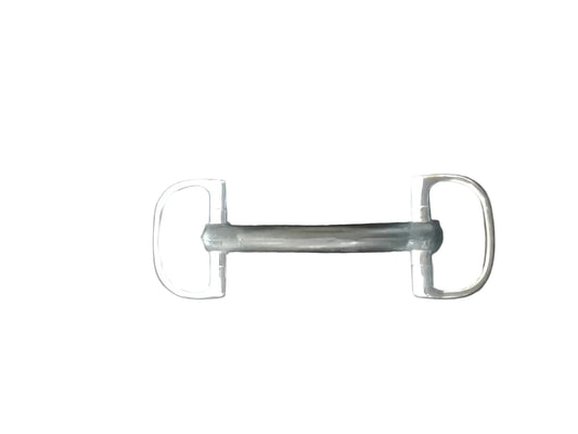 Soft Rubber Covered Dee Bit (5")