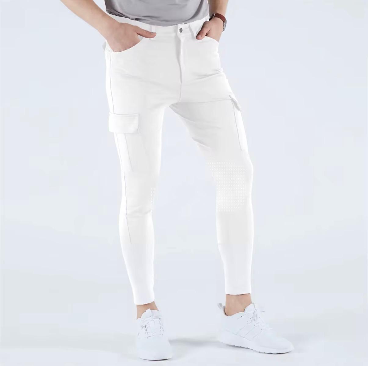 Men's Breeches (White)