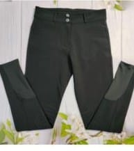 Full Seat Silicon Breeches (Black)