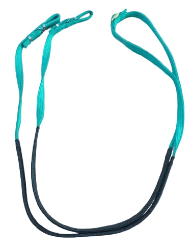 Nylon Web with Rubber New Rein 1" (0084/019)
