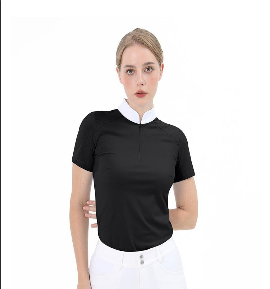 Women Competition Short Sleeve Shirts (Mix Colour)