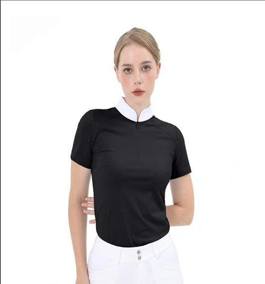 Women Competition Short Sleeve Shirts (Mix Colour)