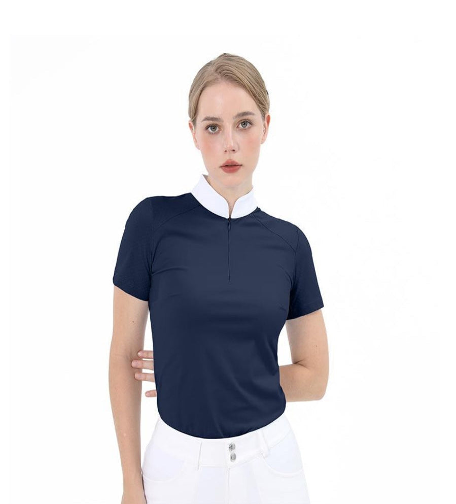 Women Competition Short Sleeve Shirts (Mix Colour)