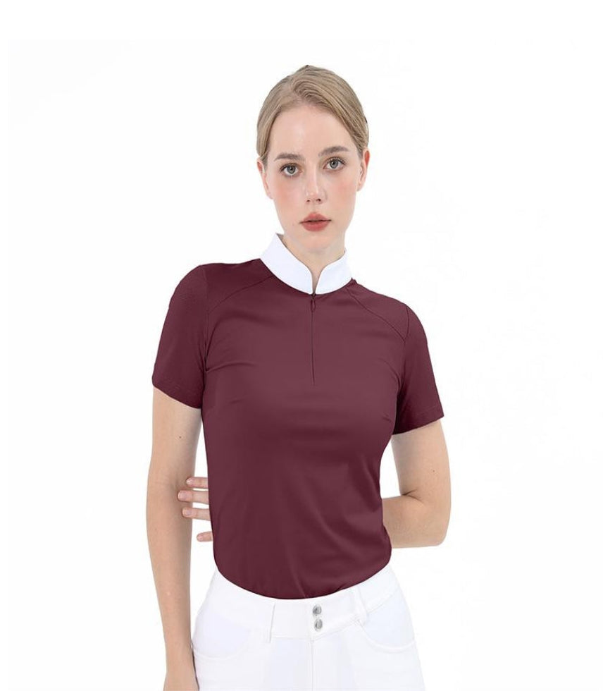 Women Competition Short Sleeve Shirts (Mix Colour)