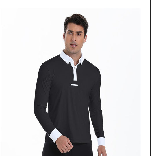 Man Competition Long Sleeve Shirts (Mix Colour)