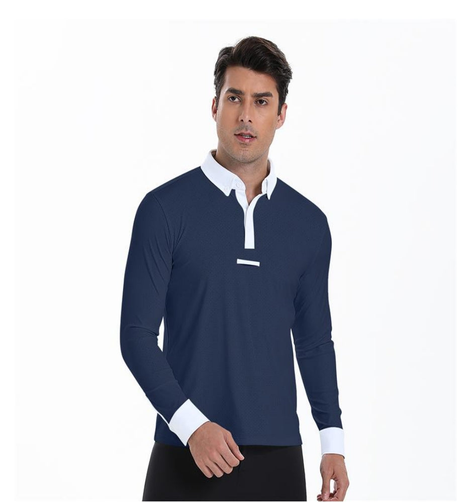 Man Competition Long Sleeve Shirts (Mix Colour)