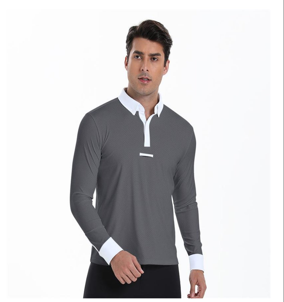 Man Competition Long Sleeve Shirts (Mix Colour)