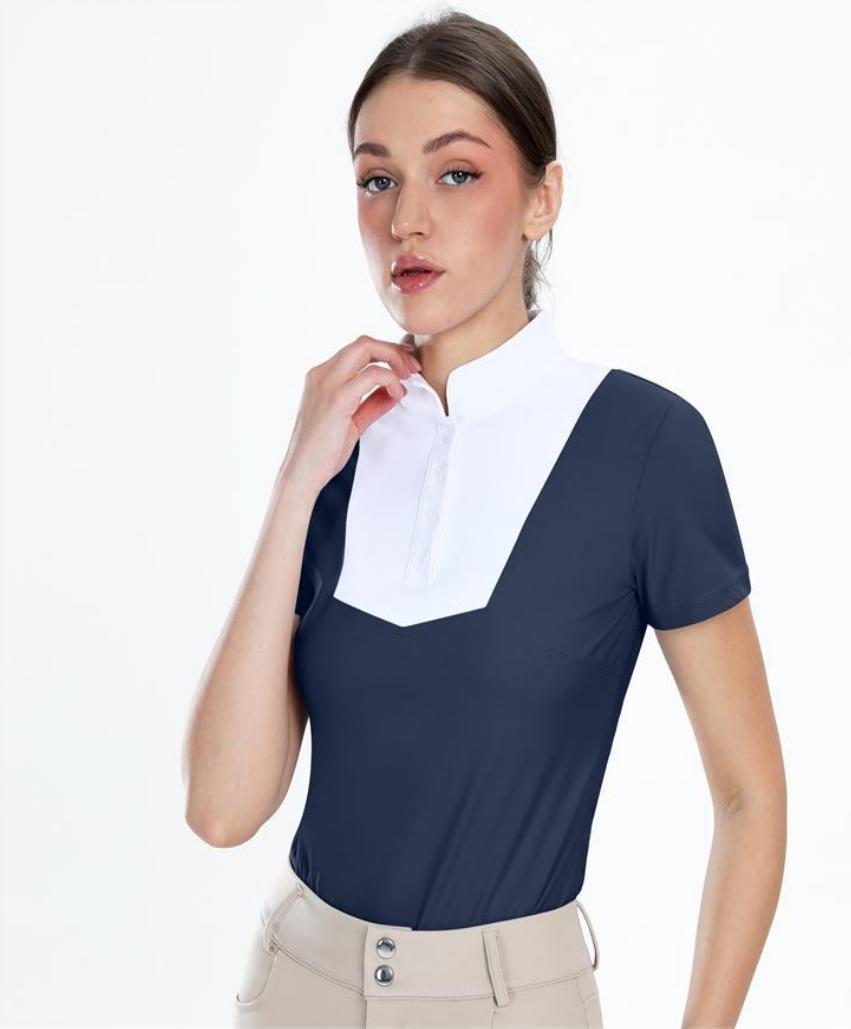 Women Competition Short Sleeve Shirts (Mix Colour)
