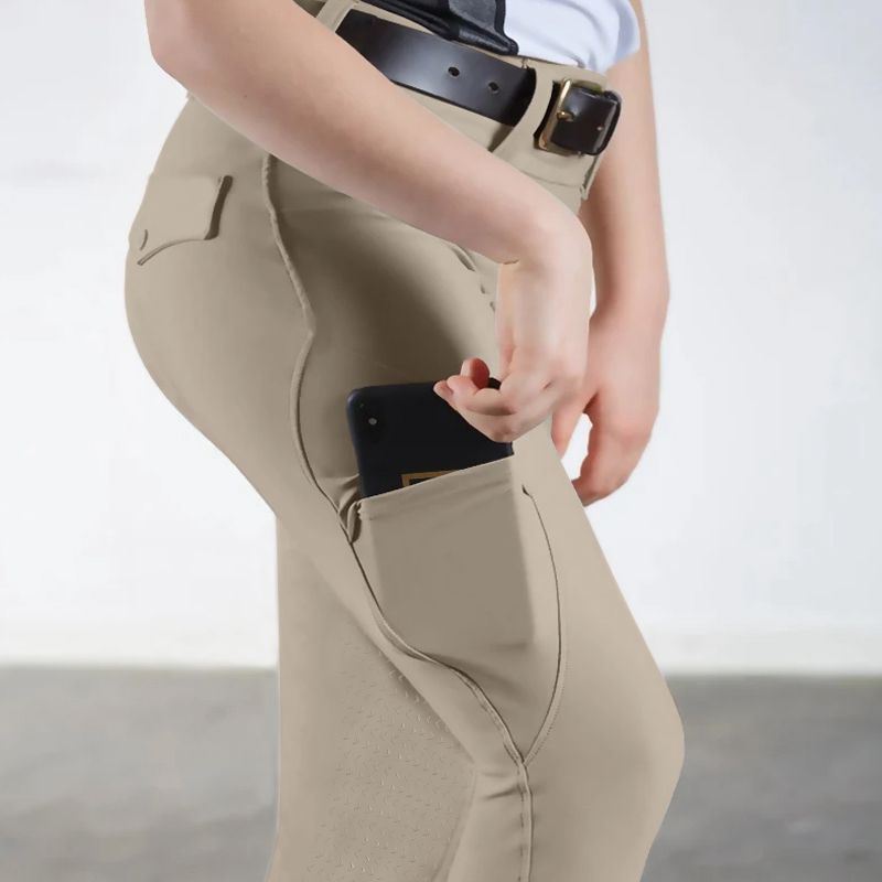 Girl Riding Breeches (Mix Color)