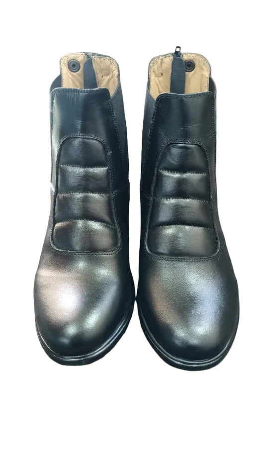 Short Leather Boot