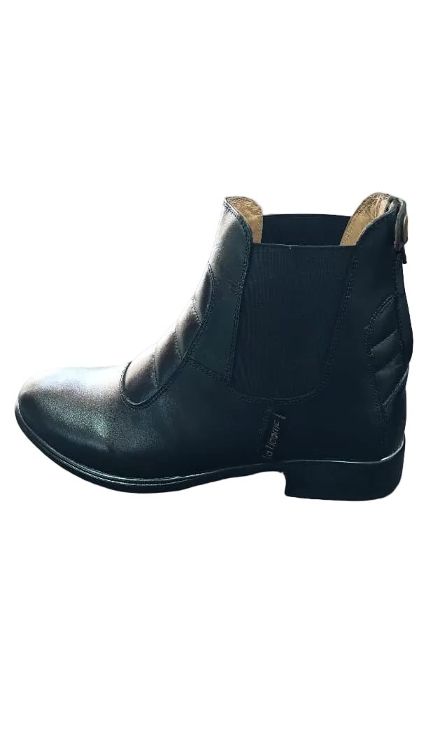 Short Leather Boot
