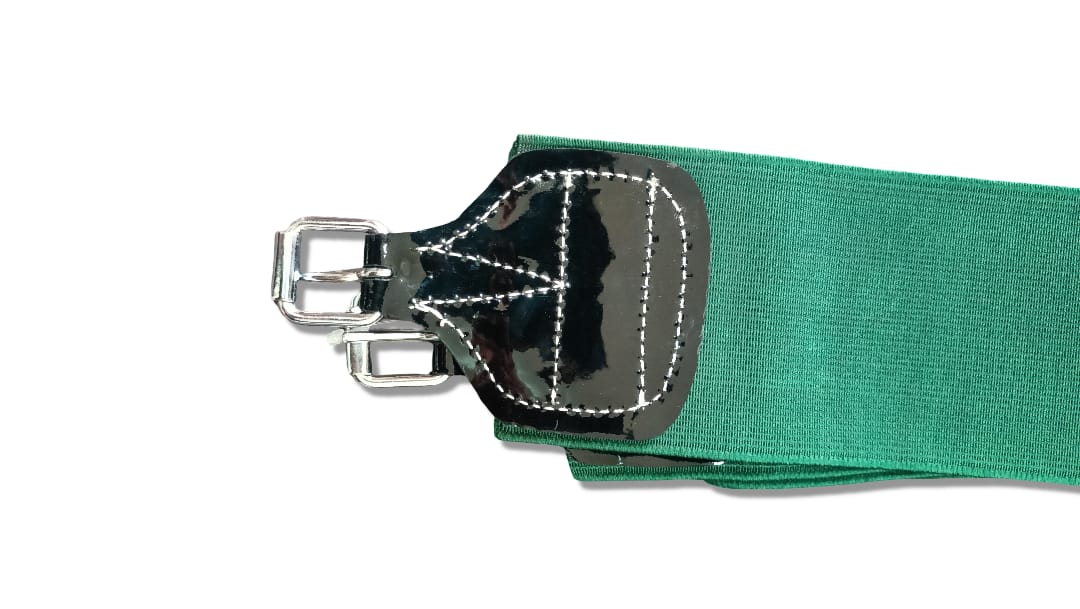 Elastic Race Girth Set W/Sursingle (Set)