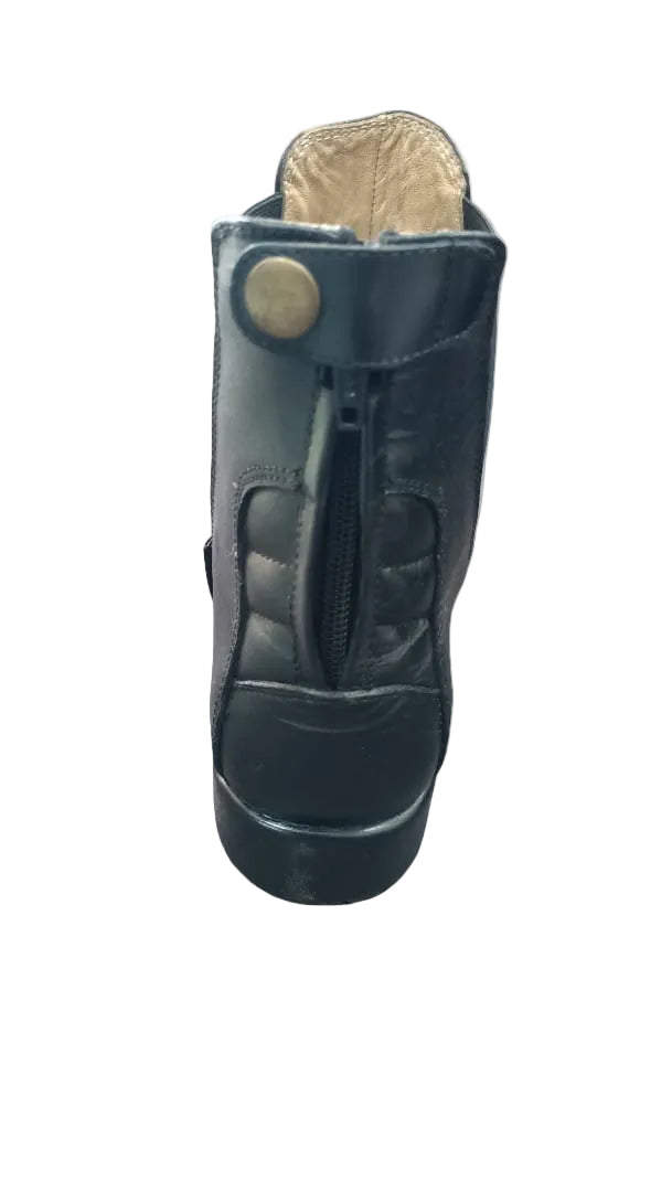 Short Leather Boot