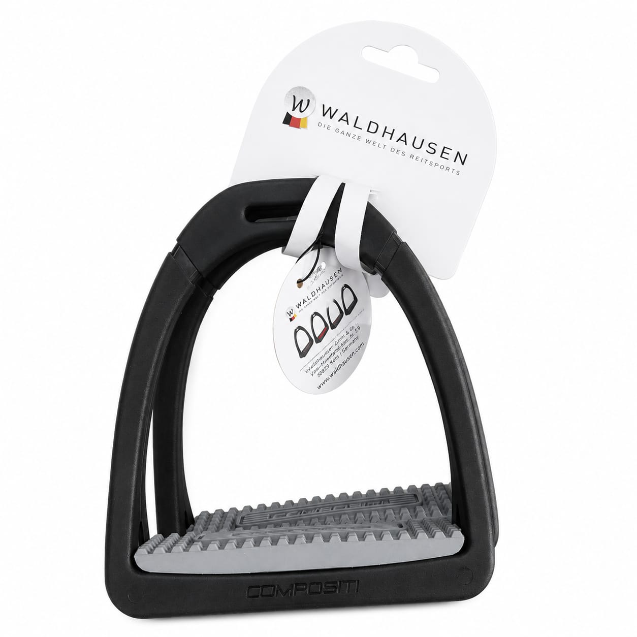 Stirrups Premmiums Light Grey