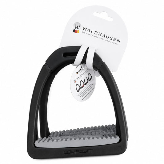 Waldhausen Premium Light Grey Stirrups