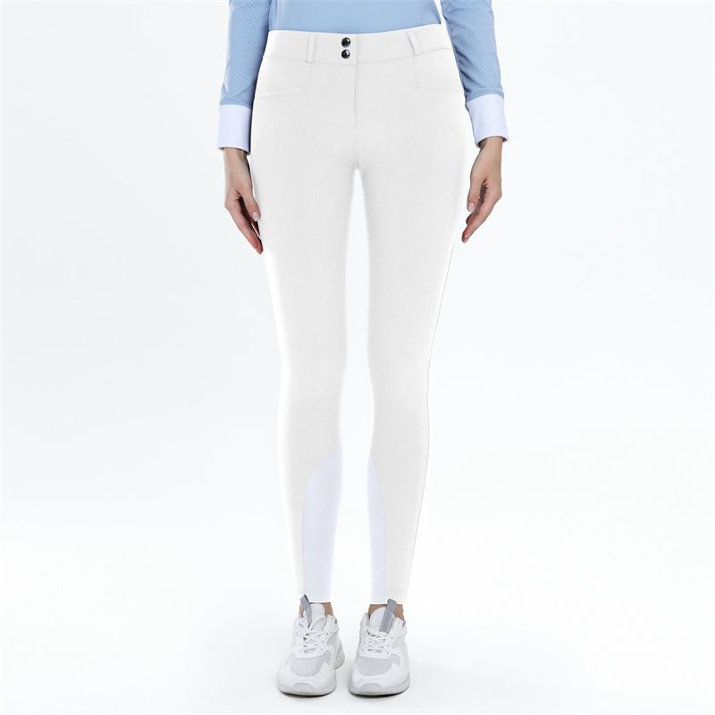 Full Seat Silicon Breeches (White)