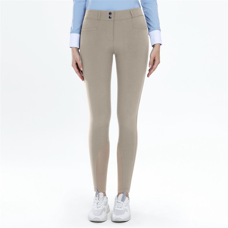 Full Seat Silicon Breeches (Beige)