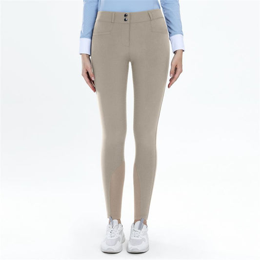 Full Seat Silicon Breeches (Beige)