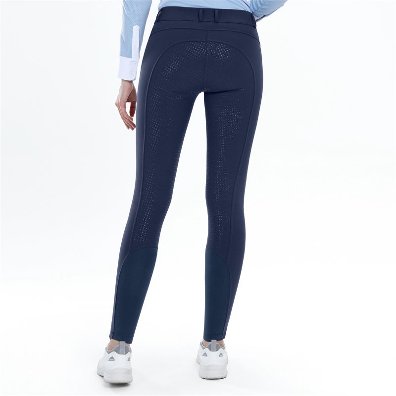 Full Seat Breeches Silicon (Navy Blue)