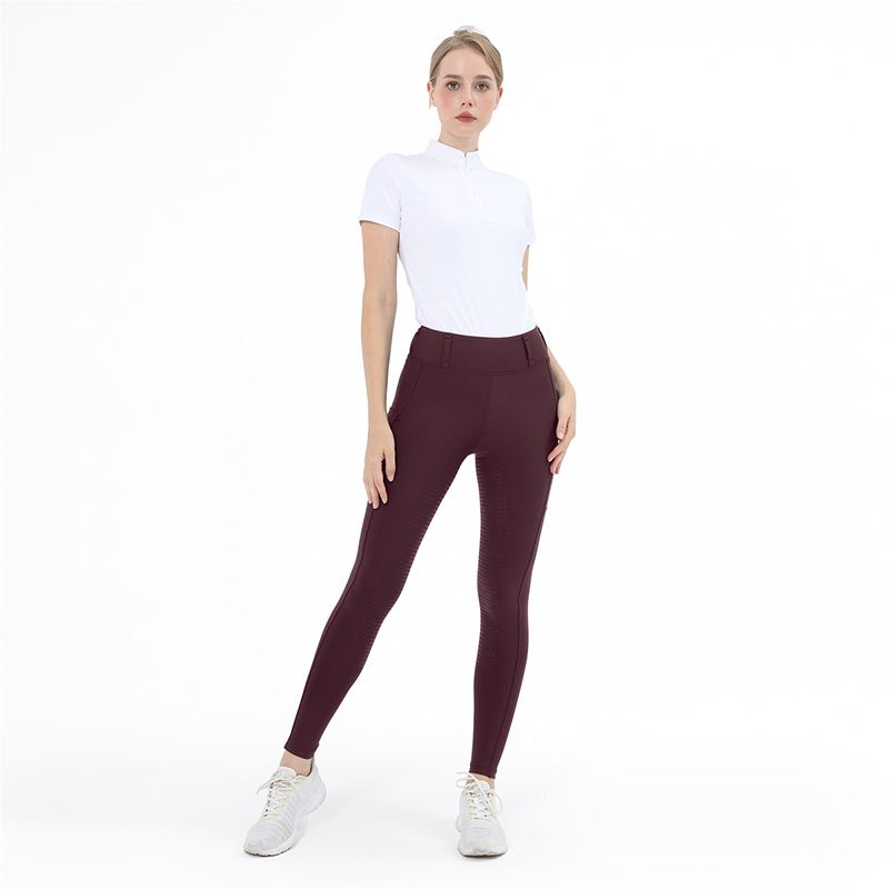 Ladies Breeches (Burgundy)